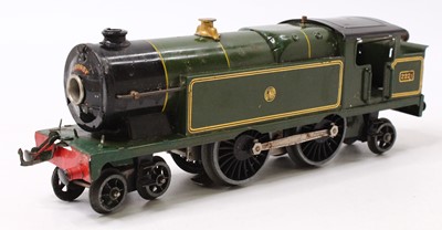 Lot 126 - Hornby 0-gauge electric 4-4-2 No.2 Special...