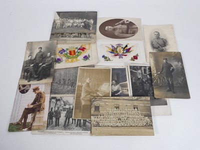 Lot 370 - A collection of WWI and later postcards, to...