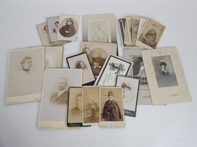 Lot 418 - A collection of Victorian and later...