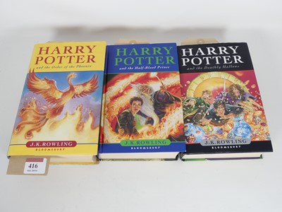 Lot 416 - JK Rowling, Harry Potter & The Order of the...