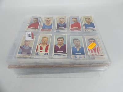 Lot 415 - A collection of cigarette cards, to include...