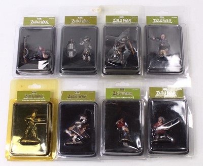 Lot 2090 - 8 various Britains Zulu War series figures,...