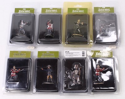 Lot 2087 - 8 various Britains Zulu War series figures,...