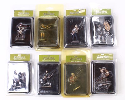 Lot 2089 - 8 various Britains Zulu War series figures,...