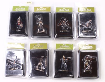 Lot 2085 - 8 various Britains Zulu War series figures,...