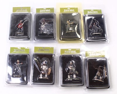 Lot 2088 - 8 various Britains Zulu War series figures,...