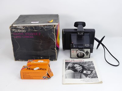 Lot 429 - A Polaroid Square Shooter 2 Land Camera, boxed