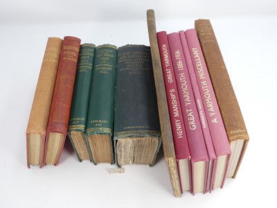 Lot 435 - A collection of books, mainly local interest