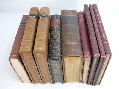 Lot 436 - A collection of books, to include West - On...