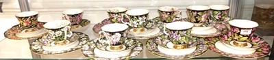 Lot 438 - A collection of Royal Albert Provincial...