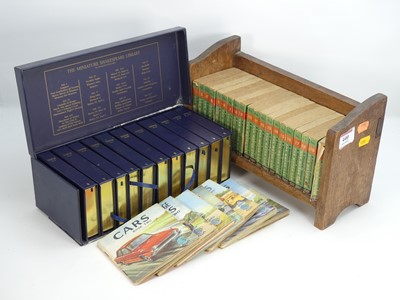 Lot 440 - The Miniature Shakespeare Library, Oxford...