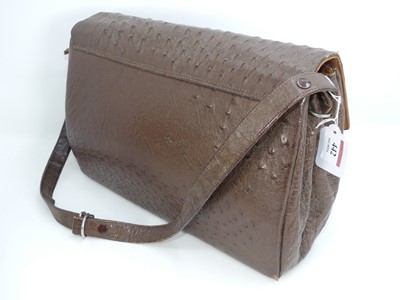 Lot 442 - A Corbeau leather lady's handbag, together...