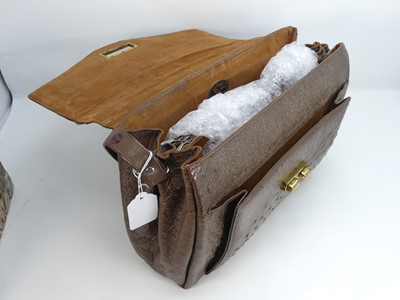 Lot 442 - A Corbeau leather lady's handbag, together...