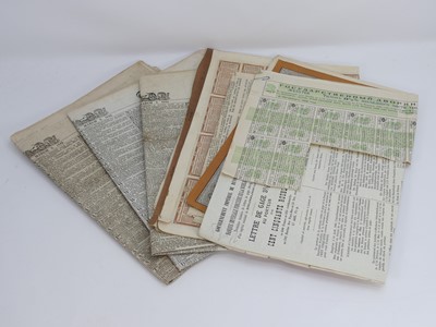 Lot 445 - A collection of world bank bonds, together...