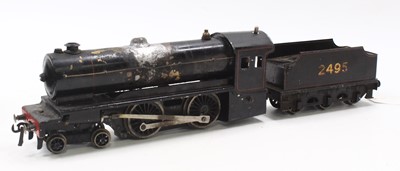 Lot 173 - Bassett Lowke live steam Enterprise loco and...