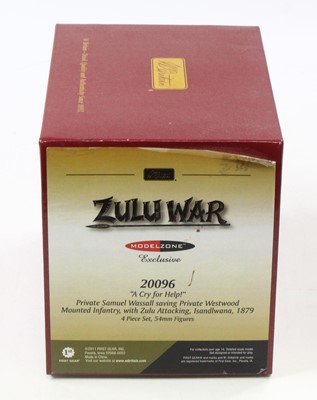 Lot 2102 - Britains Zulu War Model Zone Exclusive...