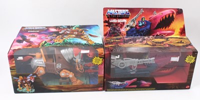 Lot 1910 - Mattel Master Of The Universe group of 2 boxed...