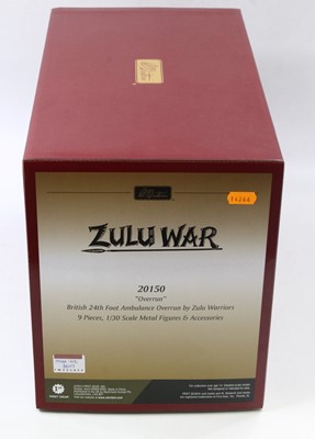 Lot 2106 - Britains Zulu War No.20150 "Overrun" British...