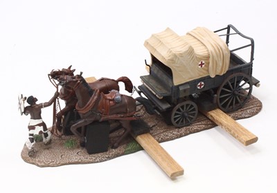 Lot 2106 - Britains Zulu War No.20150 "Overrun" British...