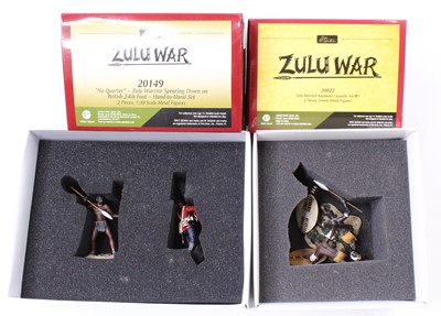 Lot 2099 - Britains Zulu War Figure Group, 2 sets to...