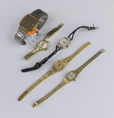 Lot 328 - Assorted lady's fashion watches, together with...