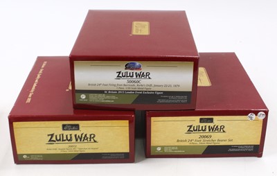 Lot 2101 - Britains Zulu War Figure Group, 3 sets to...