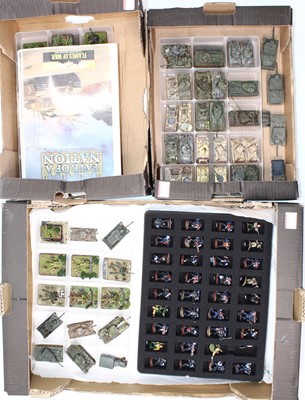 Lot 2013 - 3 Trays containing a quantity of Flames of War...