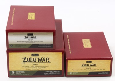 Lot 2094 - Britains Zulu War Boxed Figure Group, 3...