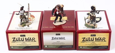 Lot 2095 - Britains Zulu War Boxed Figure Group, 3...