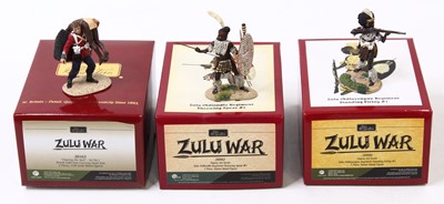 Lot 2096 - Britains Zulu War Boxed Figure Group, 3...