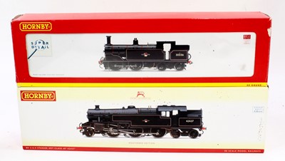 Lot 302 - Two Hornby 00 gauge locos, including a...