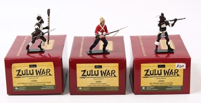 Lot 2092 - Britains Zulu War Boxed Figure Group, 3...