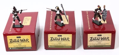 Lot 2093 - Britains Zulu War Boxed Figure Group, 3...