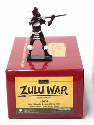 Lot 2093 - Britains Zulu War Boxed Figure Group, 3...