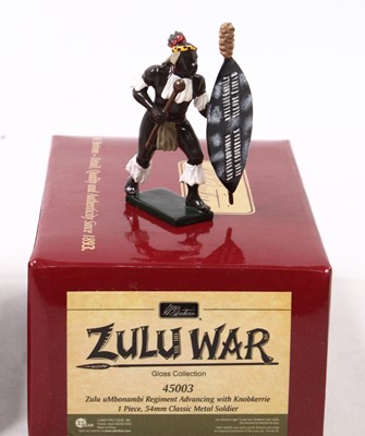 Lot 2093 - Britains Zulu War Boxed Figure Group, 3...