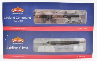 Lot 342 - Two Bachmann 00 gauge locos to include a...