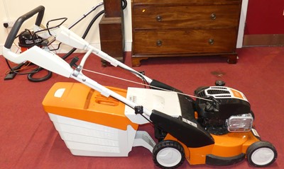 Lot 1401 - A Stihl RM 545 VM petrol driven lawn mower,...