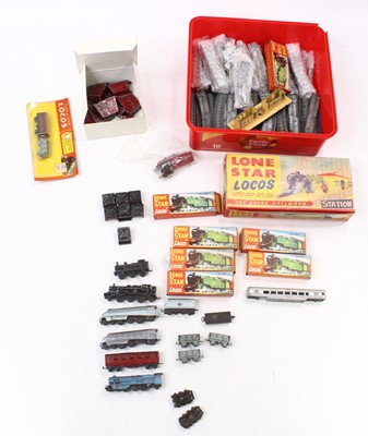 Lot 845 - One box of Lone Star Treble'0'gauge (N gauge)...