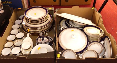 Lot 511 - A collection of Royal Worcester Regency...