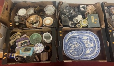 Lot 514 - A large collection of ceramics and glassware,...