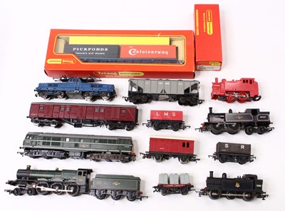 Lot 698 - Six 00 gauge locos, mainly by Triang, to...