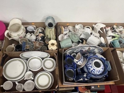 Lot 518 - A large collection of ceramics, to include...