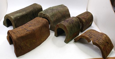 Lot 156 - Hornby 0 gauge tunnels, to include two 1932-41...