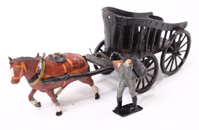 Lot 2068 - Charbens, The Coal Cart, comprising of brown...