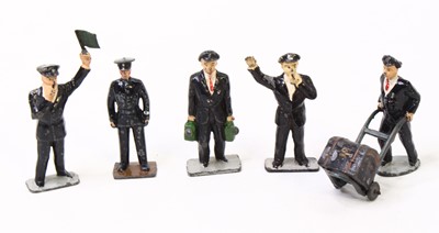 Lot 2077 - Collection of Timpo, Britains and Hornby lead...