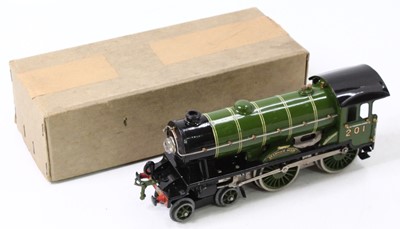 Lot 128 - Hornby 0 gauge 1936-41 E220 20v AC Special...