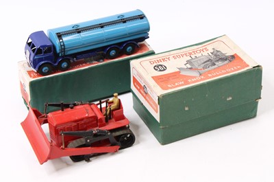 Lot 1396 - Dinky Toys group of 2 to include; No.561 Blaw...