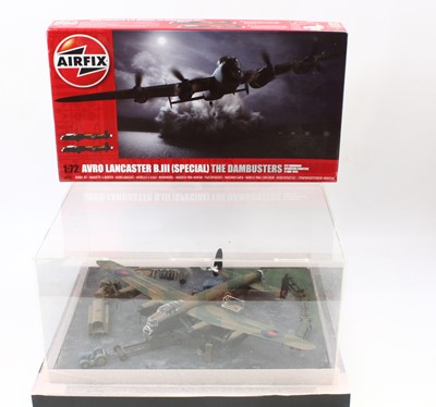 Lot 1812 - Airfix 1/72nd scale kit built model of a Avro...