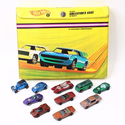 Lot 1624 - Mattel Hot Wheels Case for 24 Diecast models...