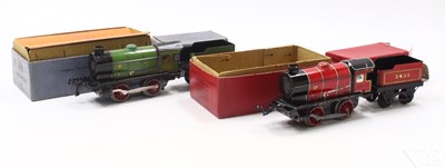 Lot 144 - Two Hornby 0 gauge M1 locos to include a boxed...